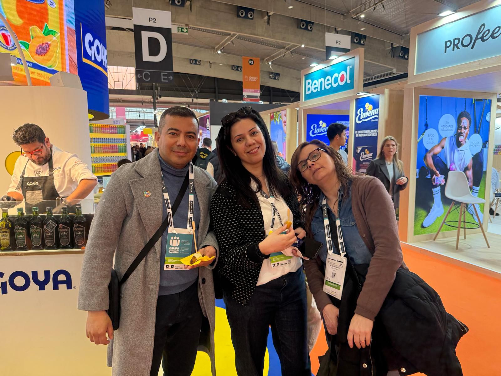 Visita de TDF a Alimentaria Hostelco 2026